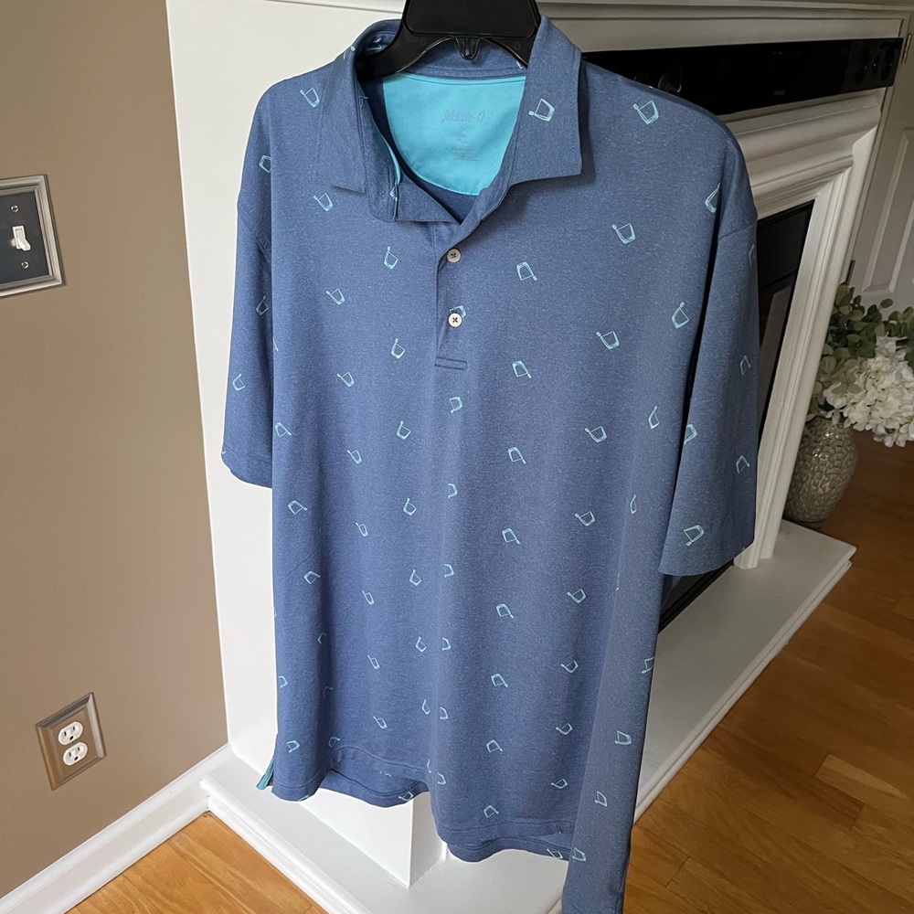 Johnnie-O polo men’s size XL